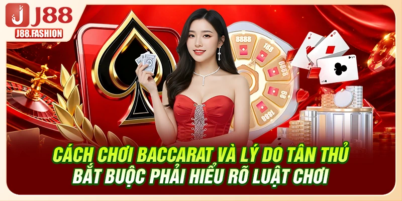 Cách chơi Baccarat và lý do tân thủ bắt buộc phải hiểu rõ luật chơi