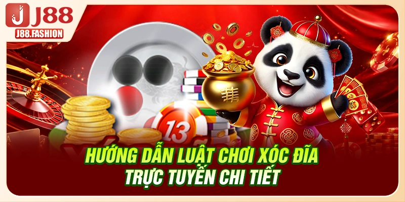 Hướng dẫn luật chơi xóc đĩa trực tuyến chi tiết